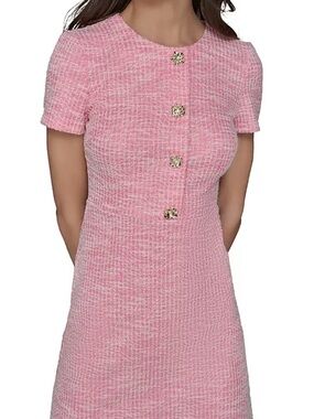 Karl Lagerfield tweed dress